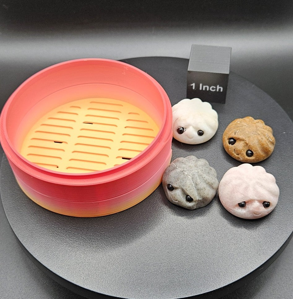 🥟 Crystal Dumpling Steamer Set (1)