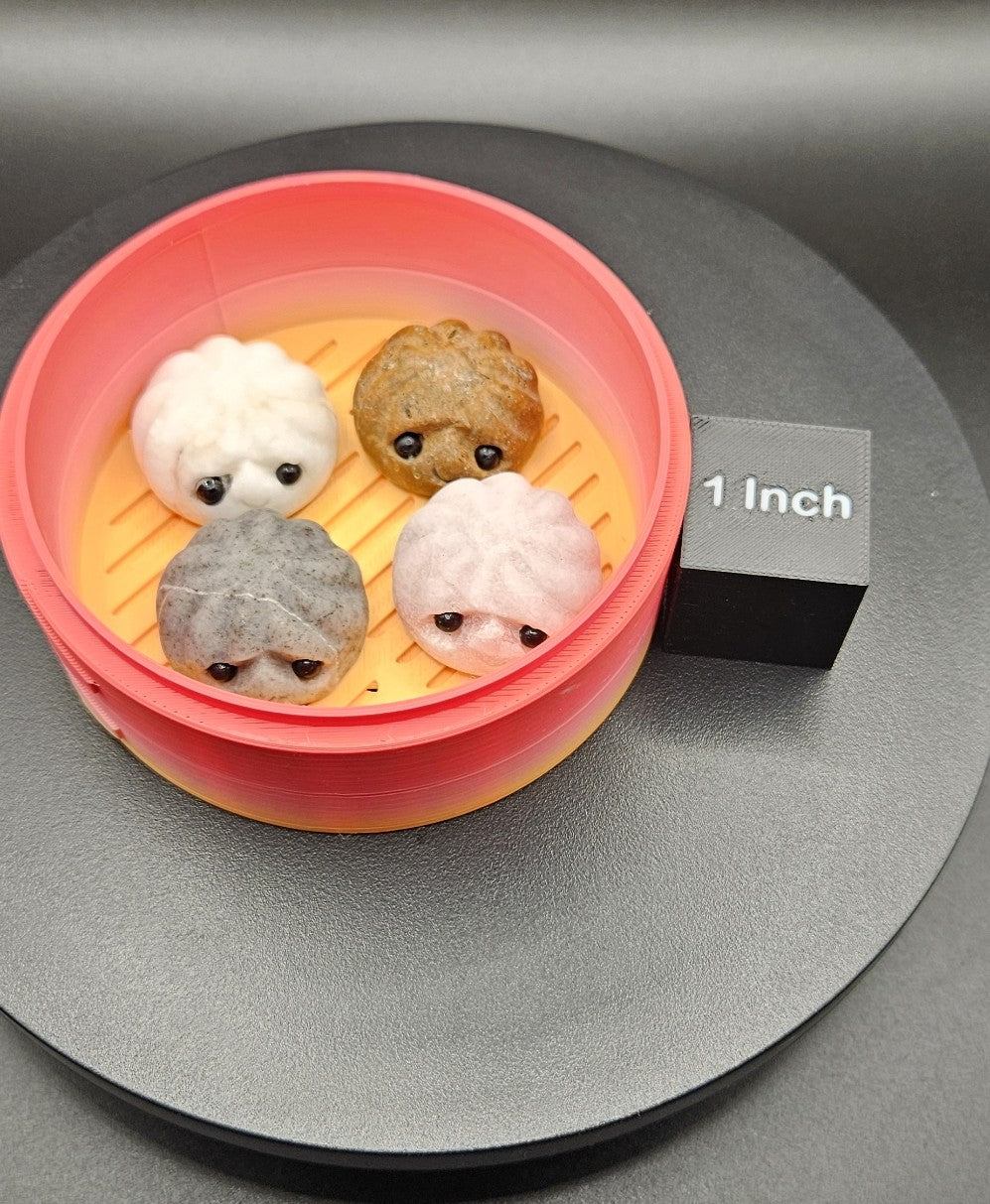 🥟 Crystal Dumpling Steamer Set (1)