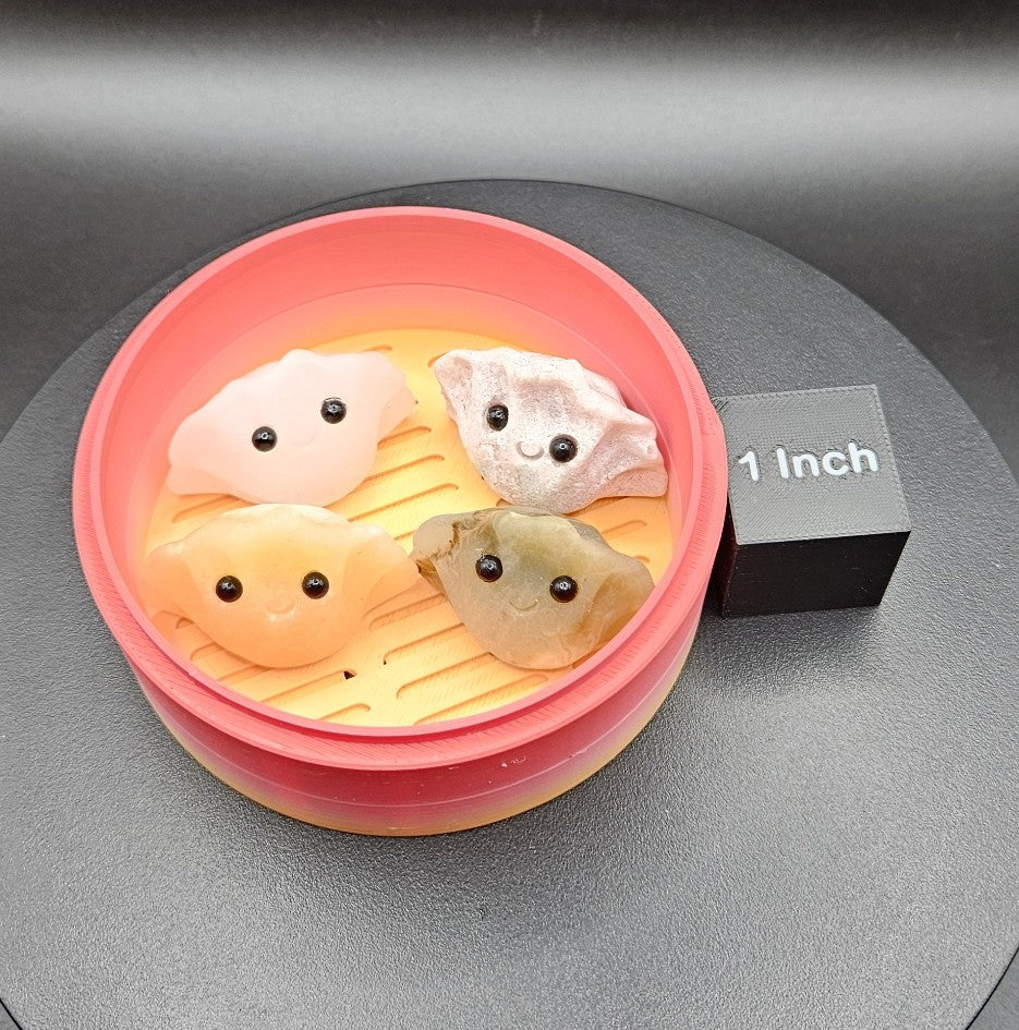 🥟 Crystal Dumpling Steamer Set (2)