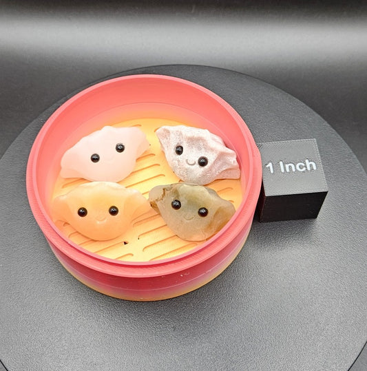 🥟 Crystal Dumpling Steamer Set (2)