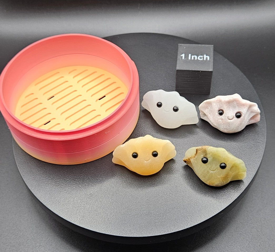 🥟 Crystal Dumpling Steamer Set (2)