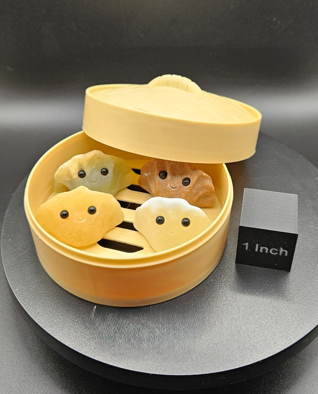 🥟 Crystal Dumpling Steamer Set (5)